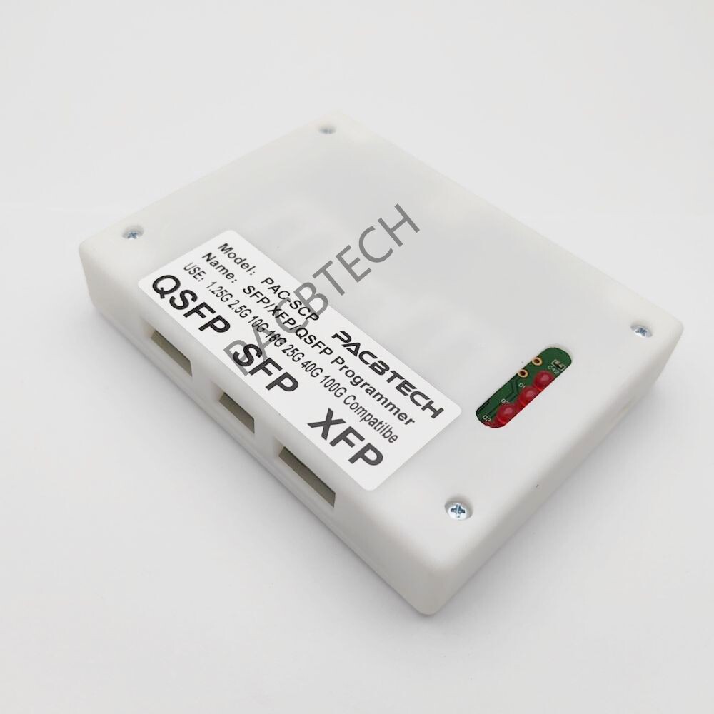 SFP QSFP  Transceivers Programmer allows to corning and (re)programming sfp code