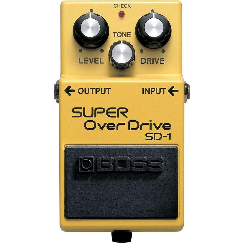 BOSS Compact Effect Pedal SD-1 Super Over Drive New
