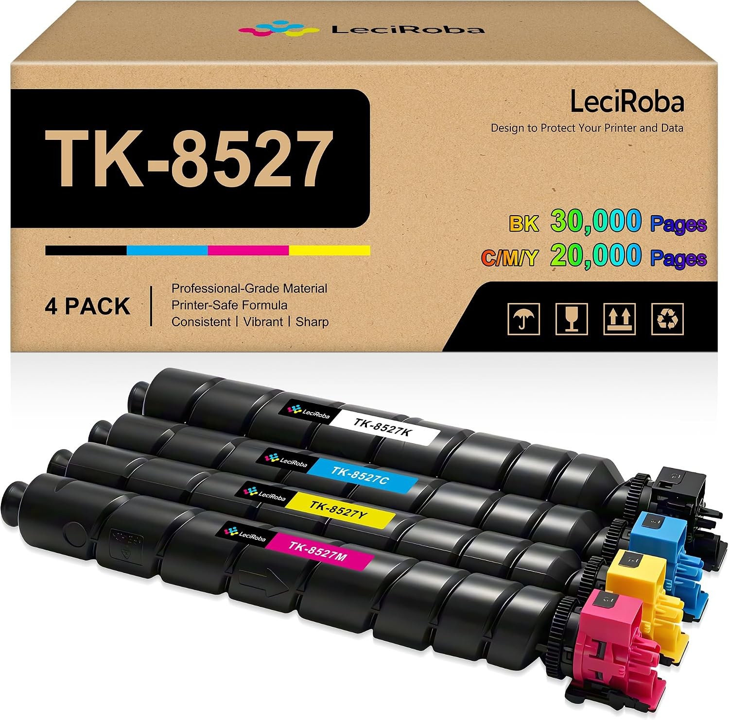 TK-8527 Toner Cartridge for Kyocera TASKalfa 3552ci/3553ci/4052ci/4053ci Series