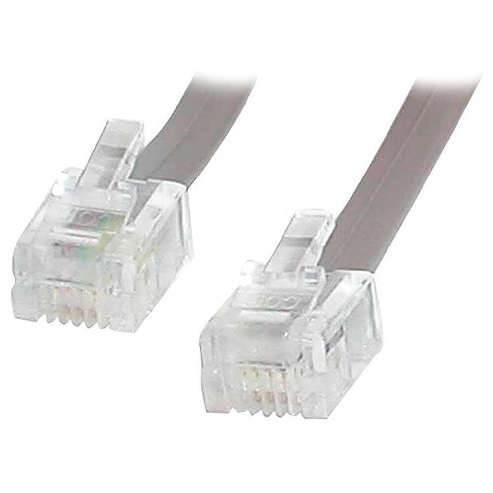 Startech Rj25Ft Our 25 Ft. Rj11 Telephone/Modem Cable Gives You The Chance