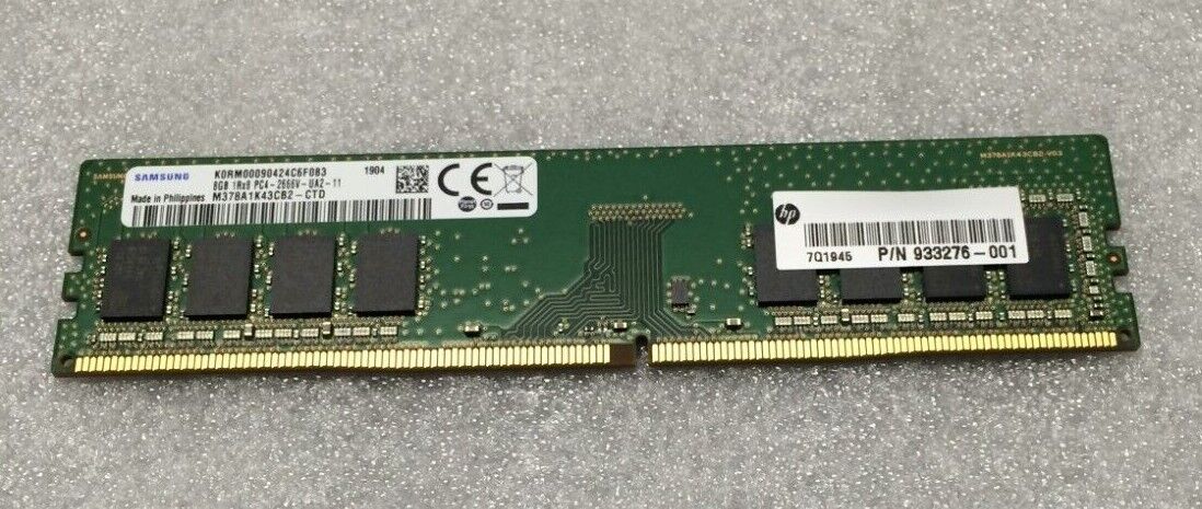 SK Hynix/Kingston/ADATA 8GB (1x8GB) PC4-2666V-UA2-11 DDR4 Desktop Memory RAM