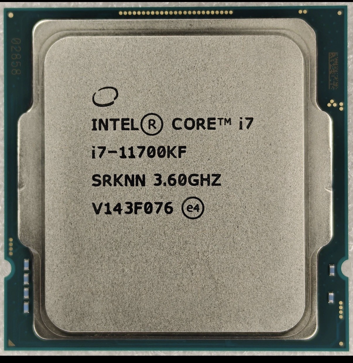 Intel Core i7-11700KF FCLGA1200 3.6 GHz 8C/16T 16MB 8GT/s 125W CPU Processor