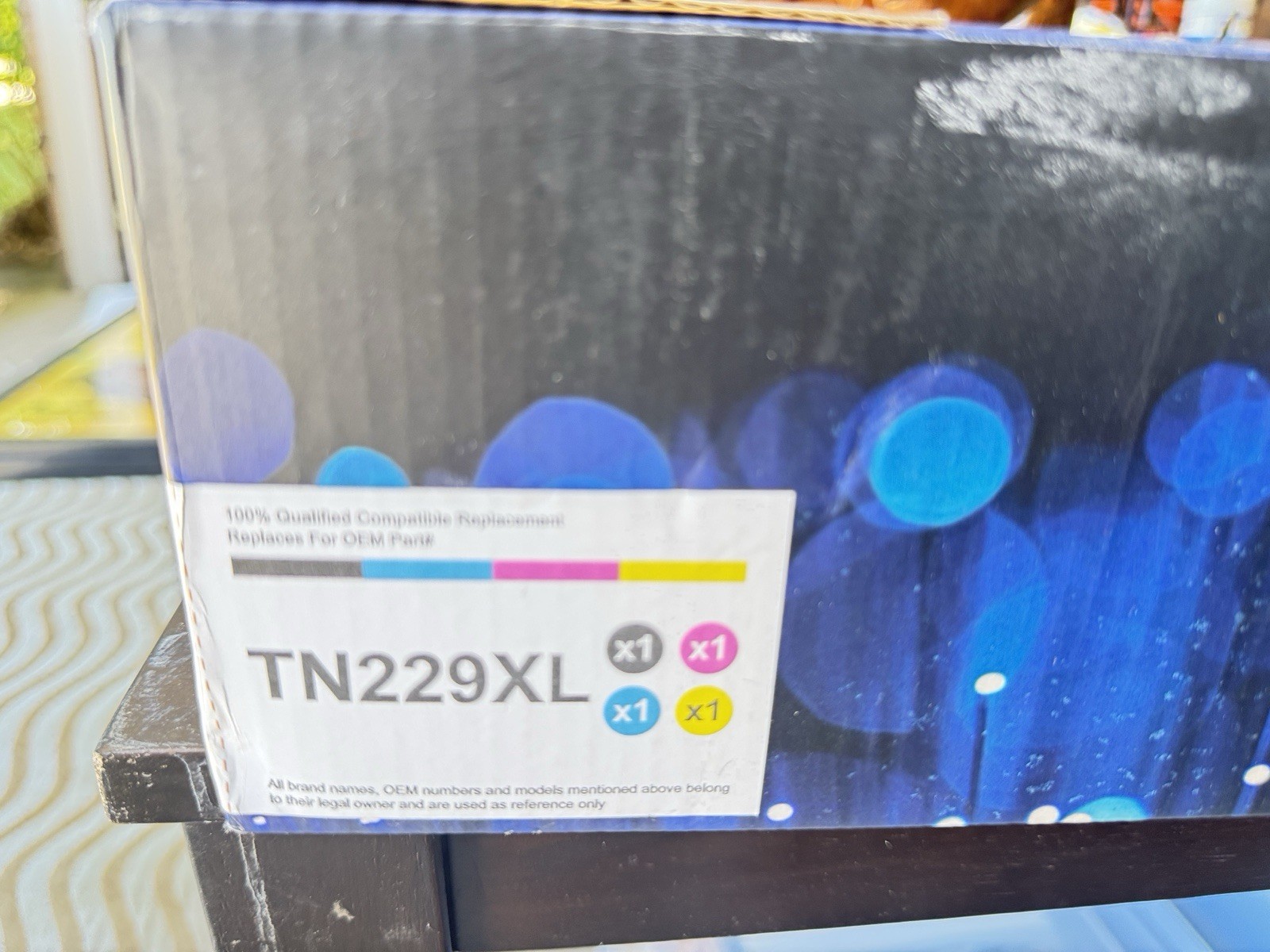 TN229XL Multipack Toner Cartridge Set Black, Cyan, Magenta, Yellow 4-Pack