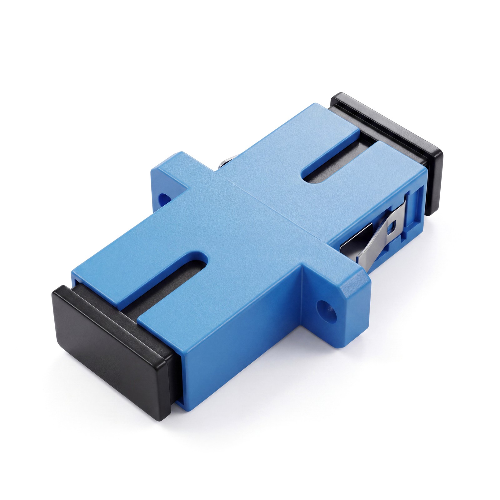 50PCS Fiber Optical Coupler SC LC/UPC Simplex Duplex  Single/Multimode OM3 OM4