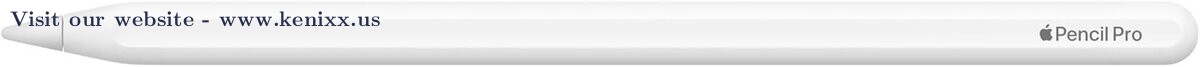OEM Apple Pencil Pro Charges & Pairs Magnetically - Excellent