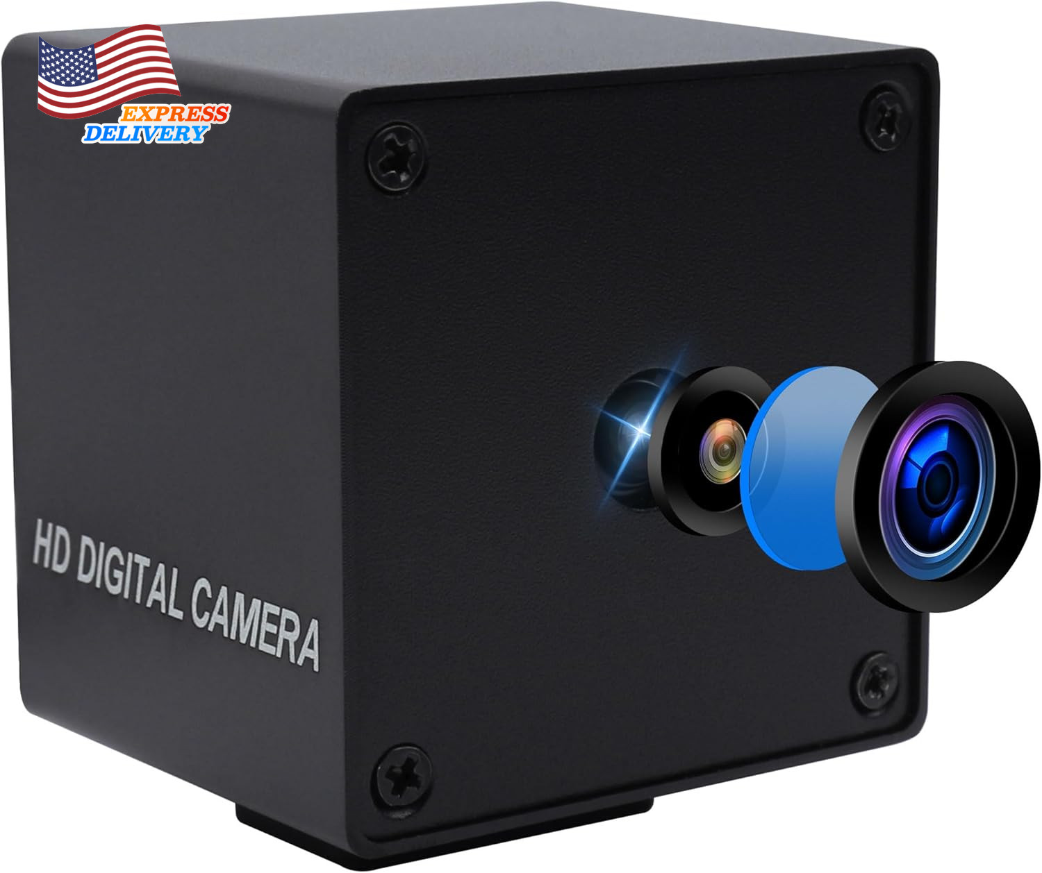 8K USB Camera 48MP Webcam 4K 30FPS High Speed Autofocus Lightburn Camera NEW USA