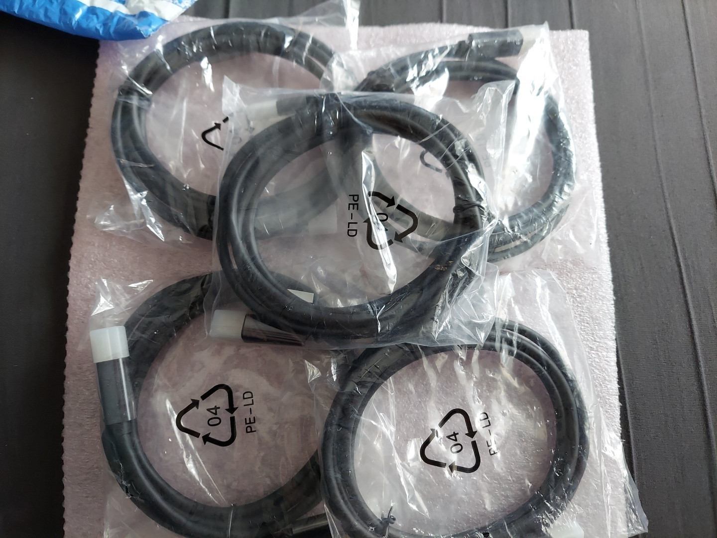 Lot 5 NEW High Quality SuperSpeed SS USB 3.0 Type A Male to B Male Cable 7' foot