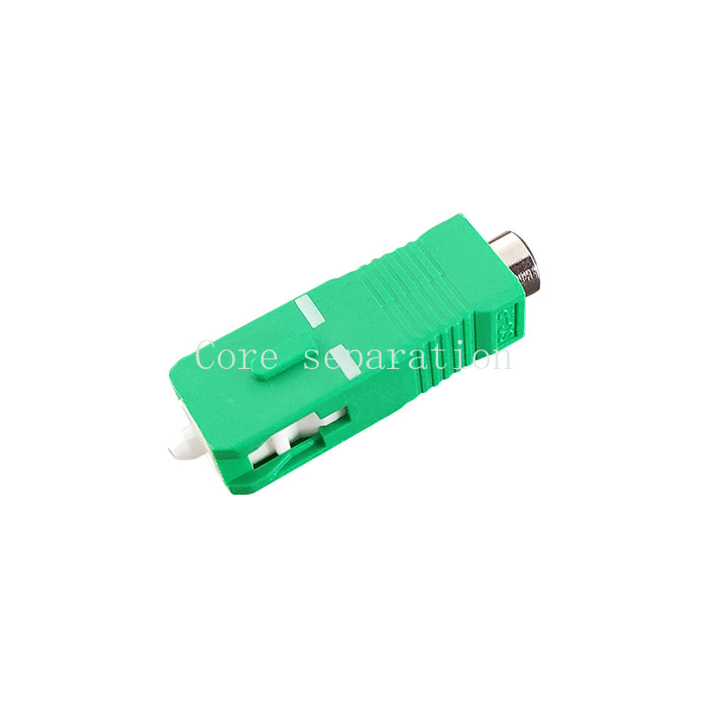 2pcs Connector SC APC Single-mode Low Reflection Optical Fiber Terminator