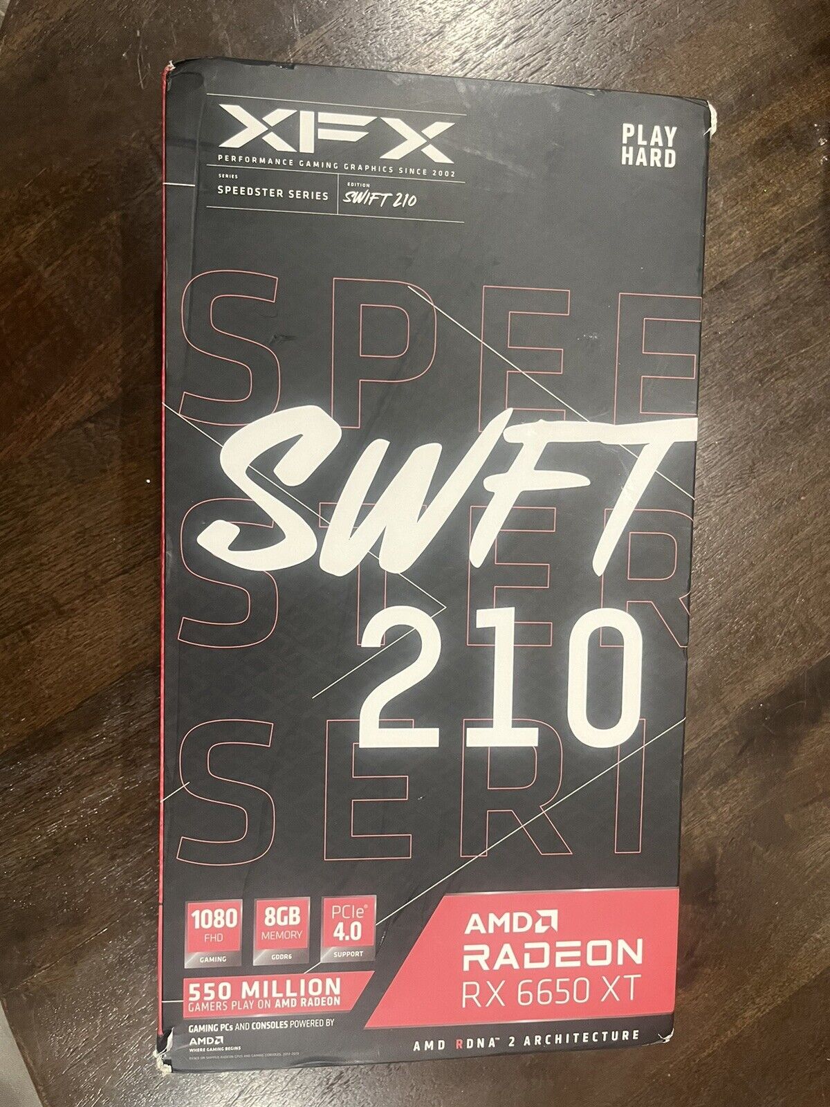 XFX Speedster SWFT 210 AMD Radeon RX 6650 XT GDDR6 8GB Graphics Card