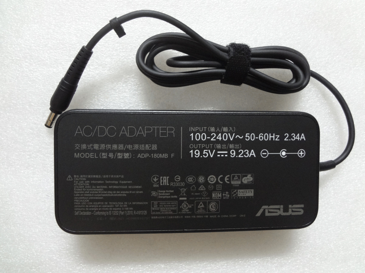 Original 19.5V 9.23A 5.5mm ADP-180MB F for ASUS ZEN AiO ZN242G OEM 180W Charger