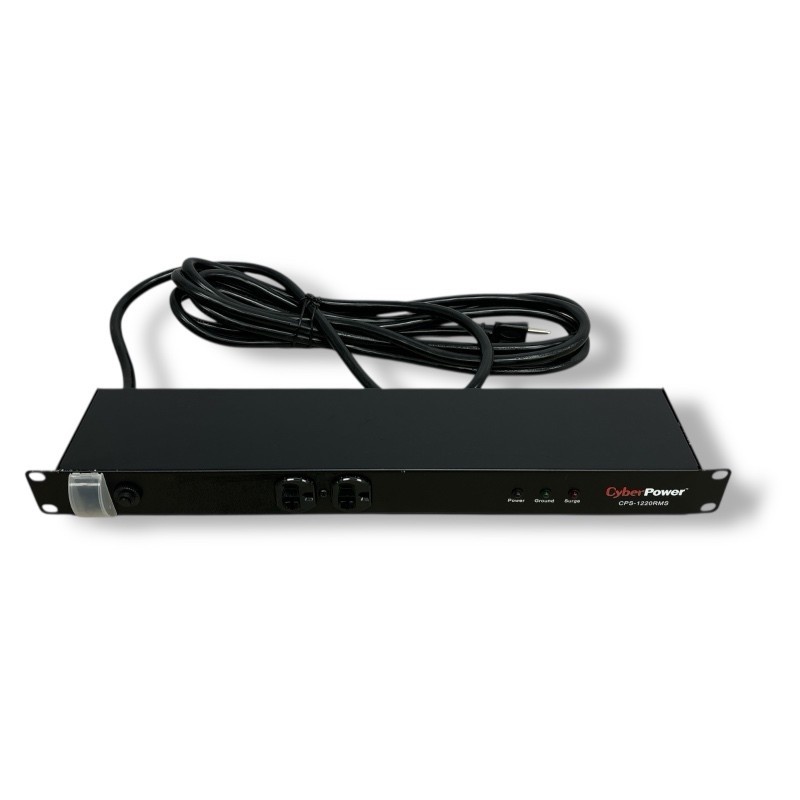 CyberPower CPS1220RMS Rackmount 20A Surge Protector Power Tap (New)