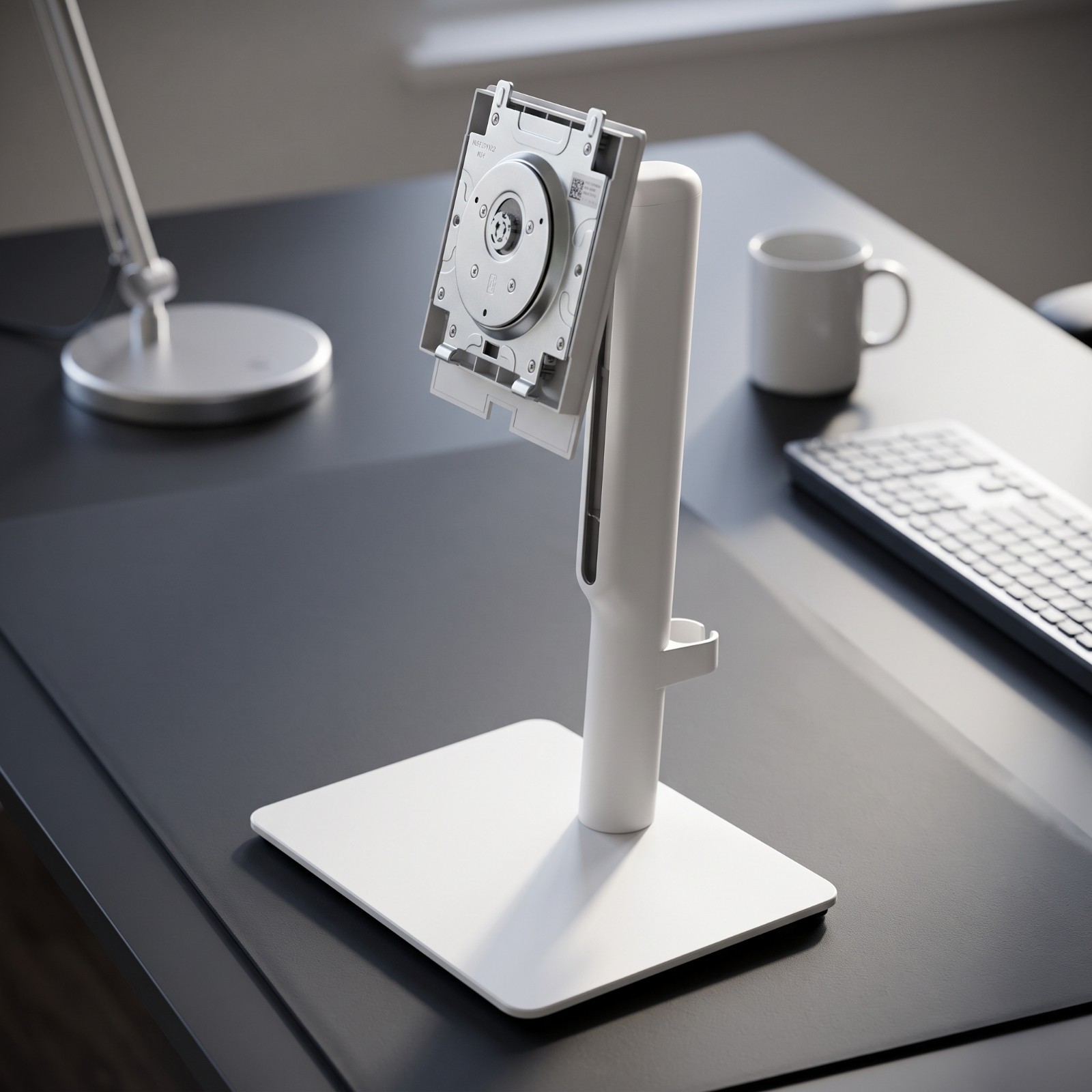 Dell 27" Monitor Stand Base S2725DC S2725HSM Height Adjustable White OEM 00HPX2