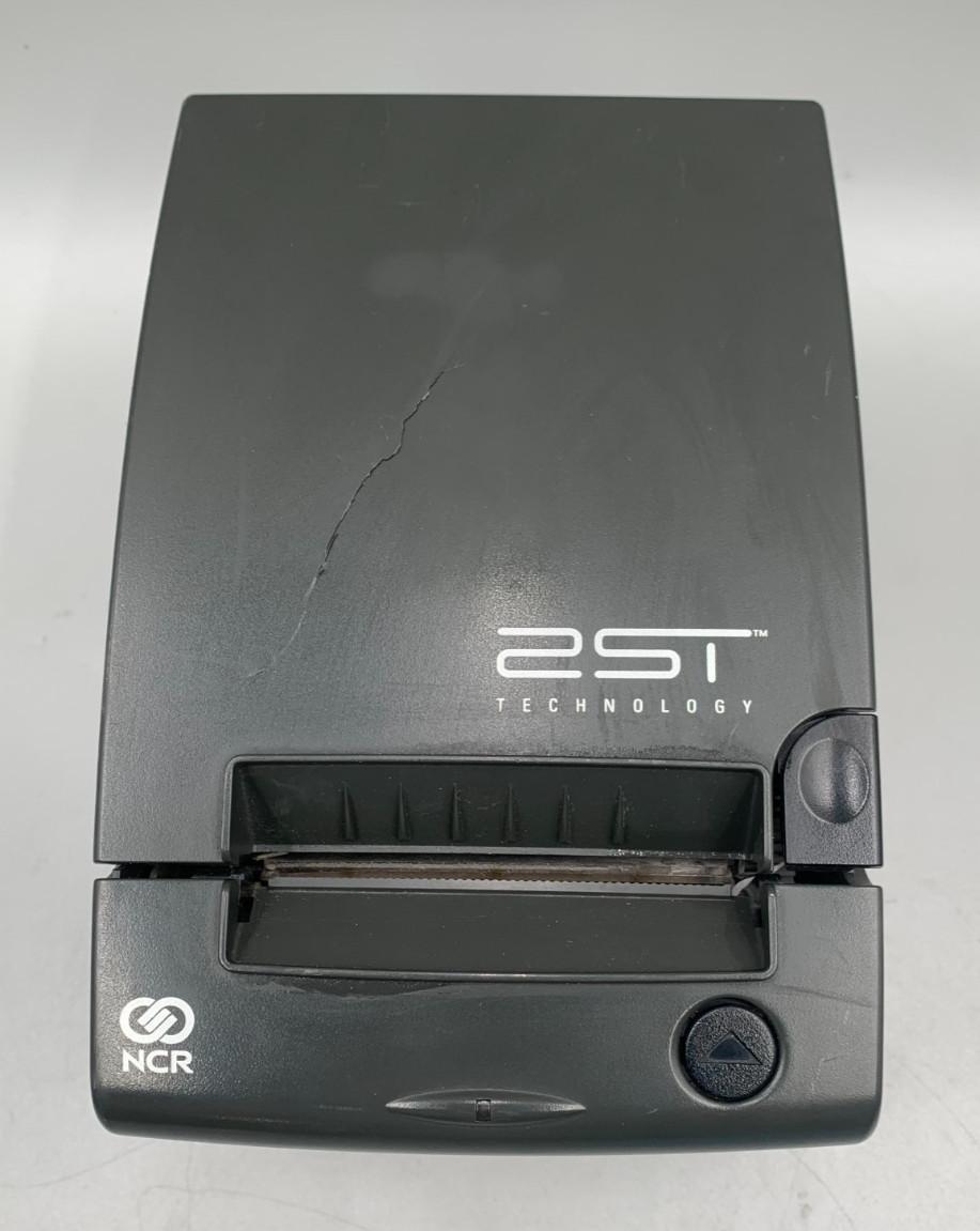 NCR Model 7198-2003-9001 Thermal Receipt Printer ONLY Fair - SEE PHOTO
