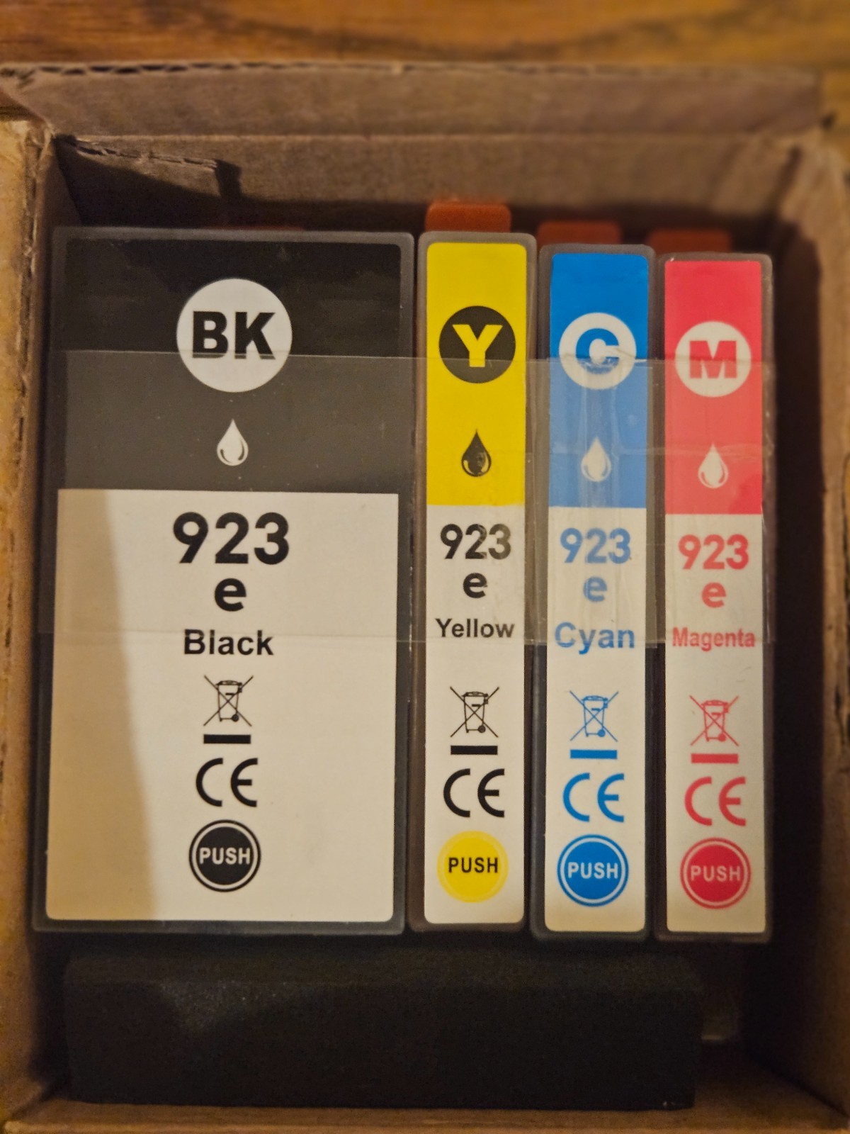 Acaves 923e Combo Printer ink Replacement for HP
