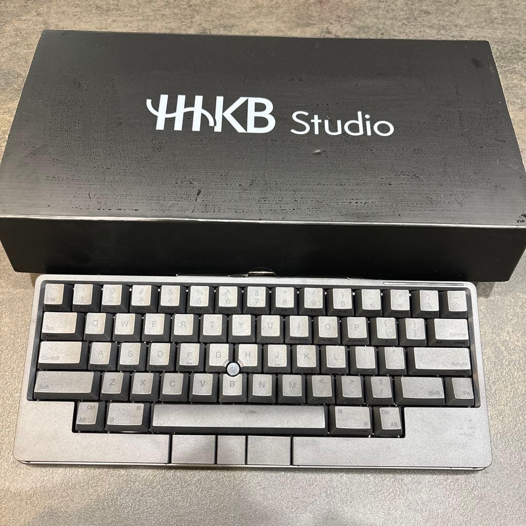 PFU HHKB Studio English Charcoal Mechanical Keyboard