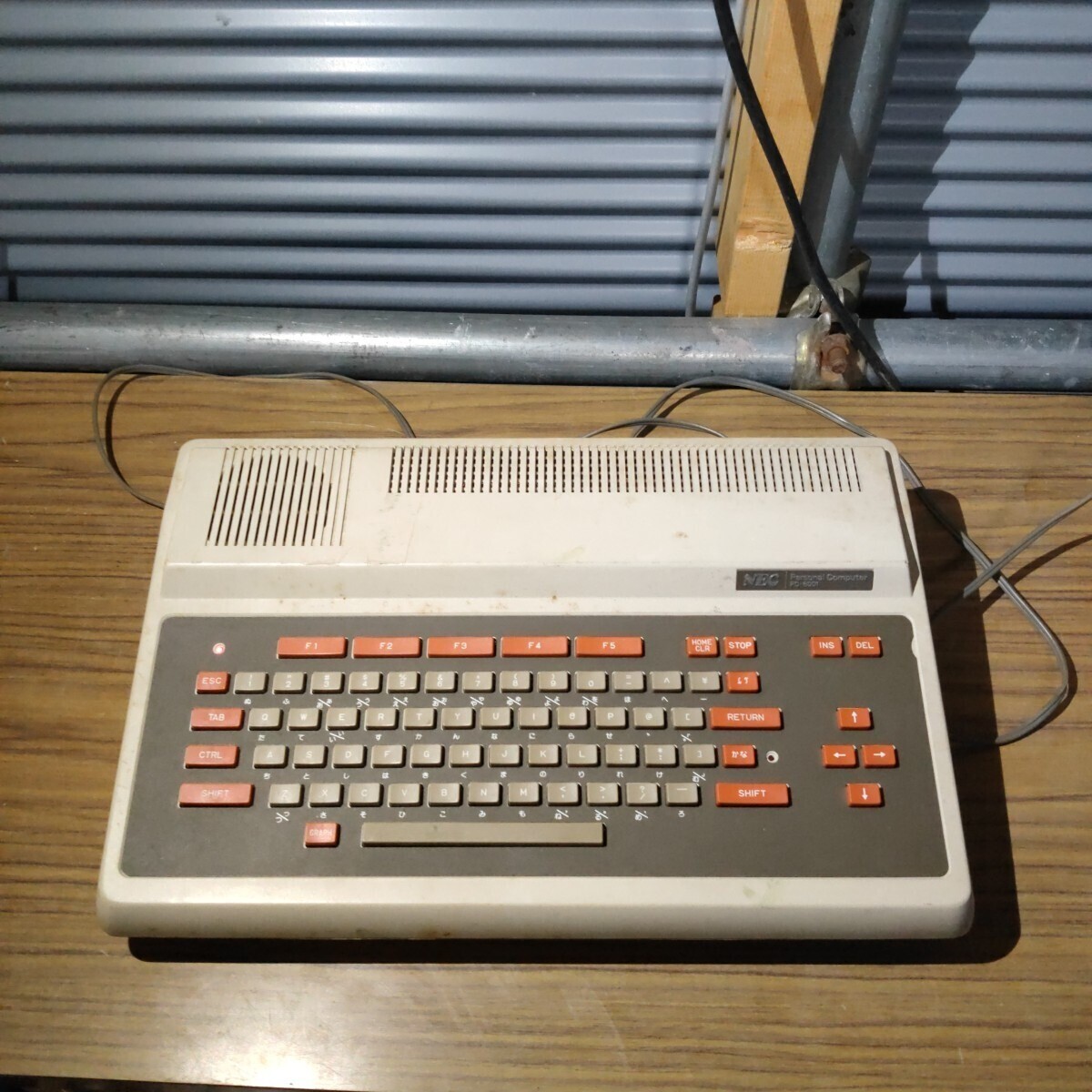 NEC PC-6001 Personal Computer For Parts Repair Made in Japan As is JUNK