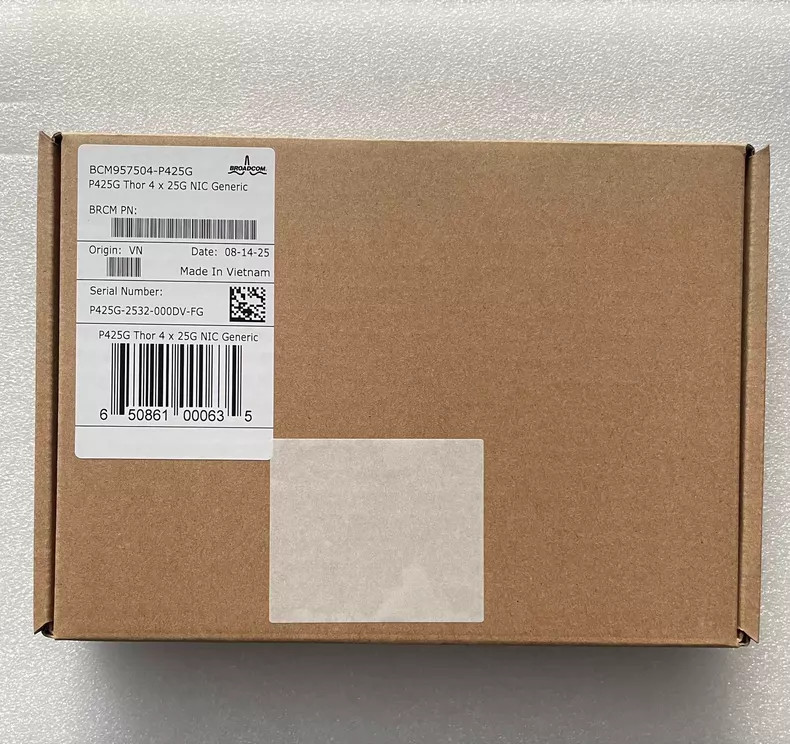 1PC New Broadcom BCM957504-P425G interface card ship via FedEx or DHL