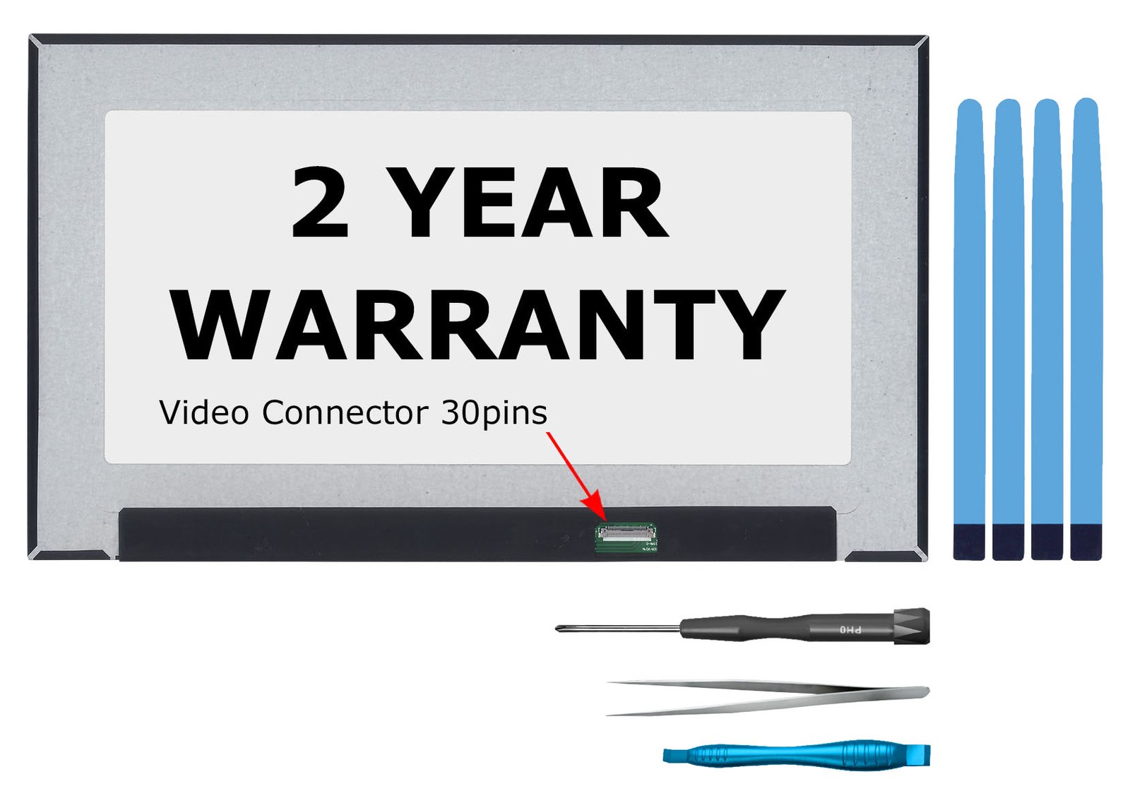 BOE NV156FHM-N4M fits NV156FHM-N4T Matte FHD 1920x1080 LCD Screen Display 15.6"