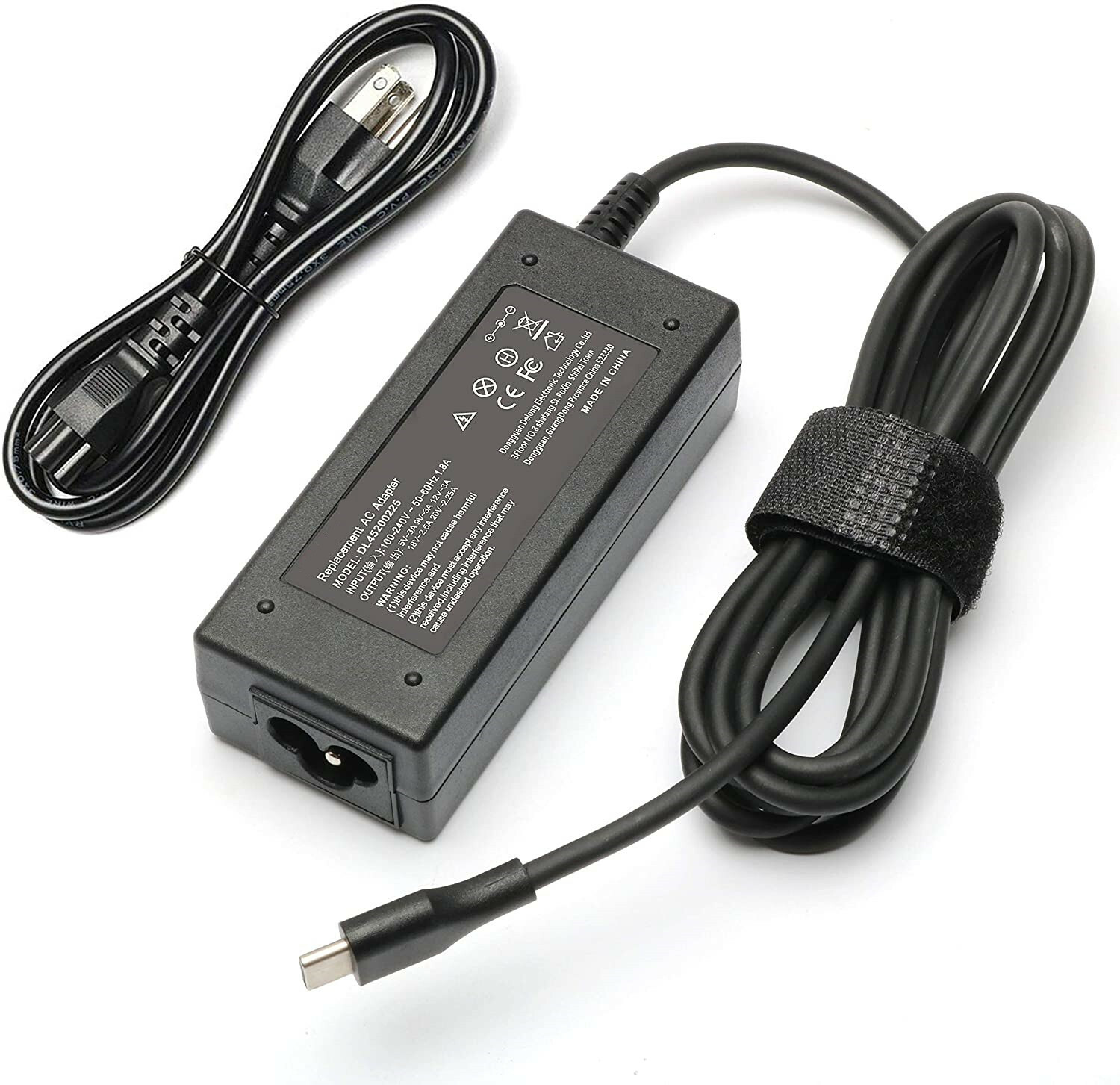 New 45W USB C Charger for Samsung Notebook 7 Spin/9 Pro/9 Pen NP750QUA NP750QUB 