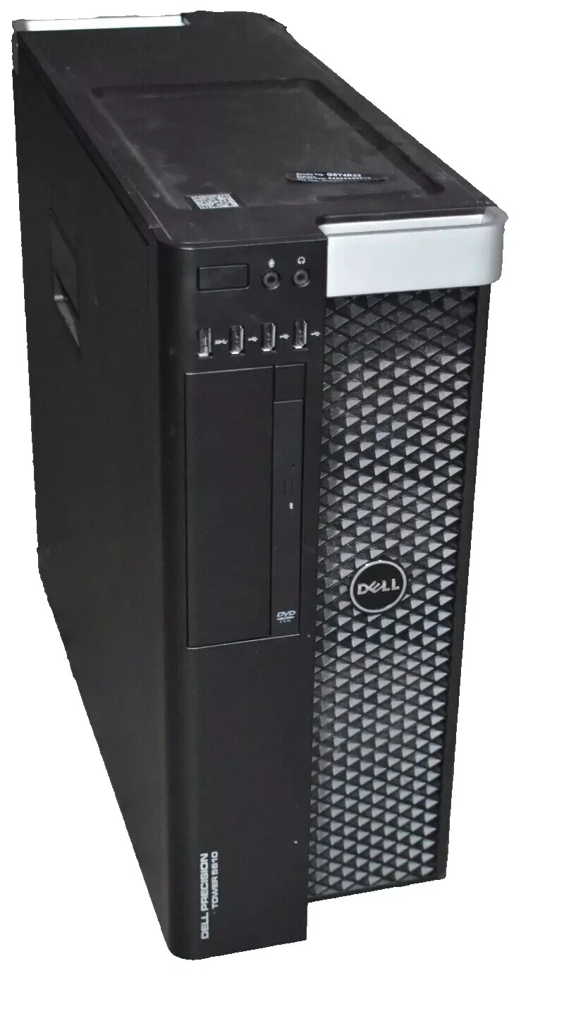 Dell Precision 5810 Intel Xeon E5-1620v3 Quad Core 32GB RAM 512GB SSD Windows 11