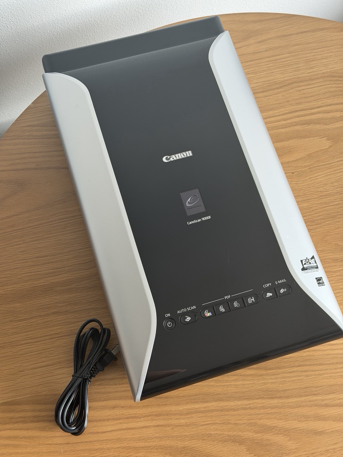Canon CanoScan 9000F Mark II Flatbed Photo Film Scanner w/ Power Cable| Tested