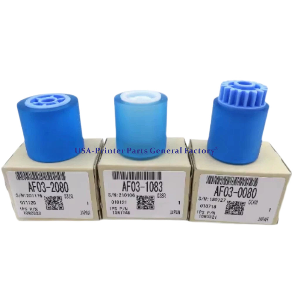 5Sets Genuine Paper Pickup Roller AF03-0080 AF03-2080 AF03-1083 For Ricoh 1350