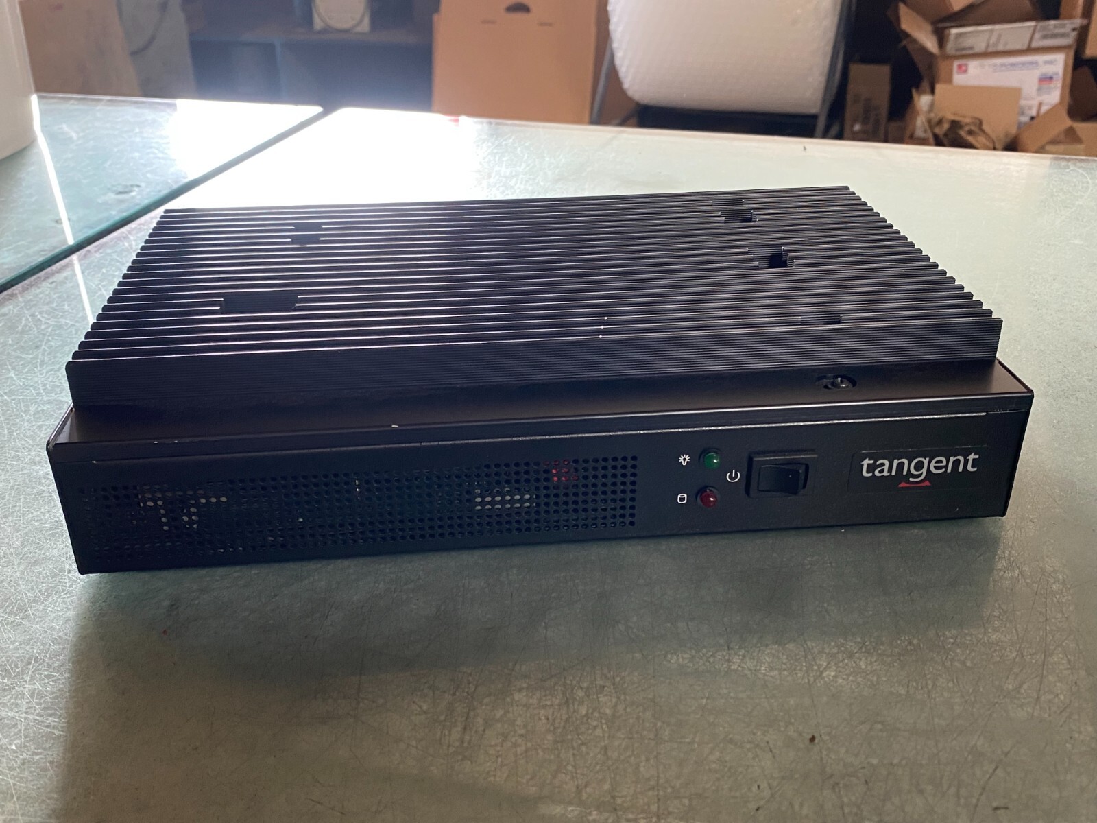 TANGENT RUGGED MINI UX FANLESS INDUSTRIAL COMPUTER NO POWER SUPPLY