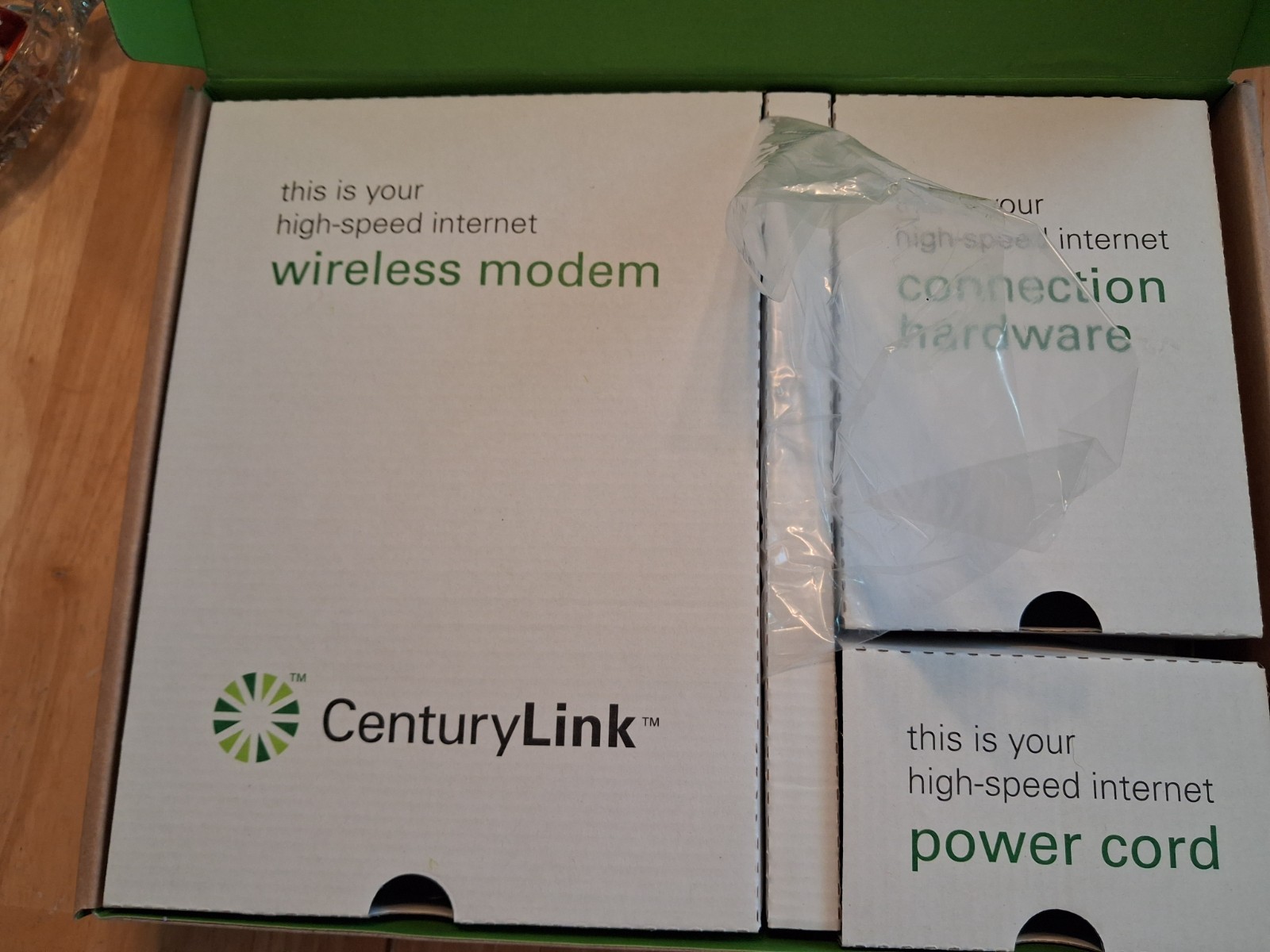 New In Box Century Link Wireless Router Modem, Never Used