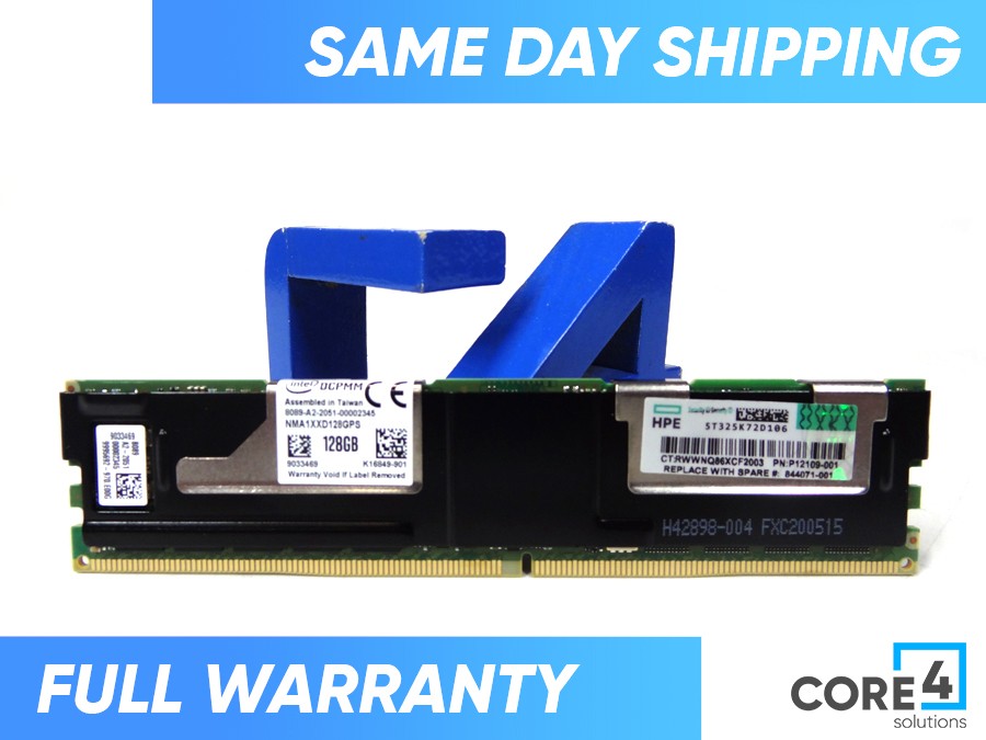 HP P12109-001 128GB PC4-21300NV-2666MHZ - 835804-B21, 844071-001