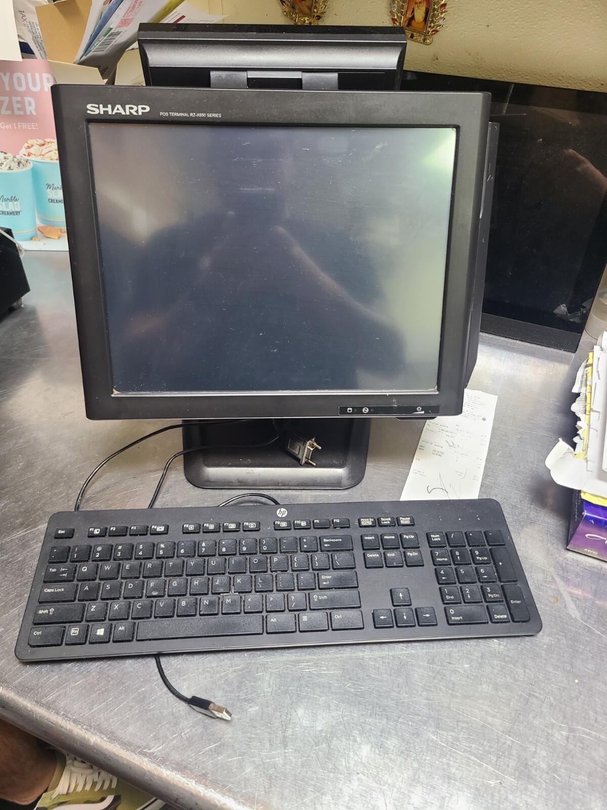 Sharp Rz-x650