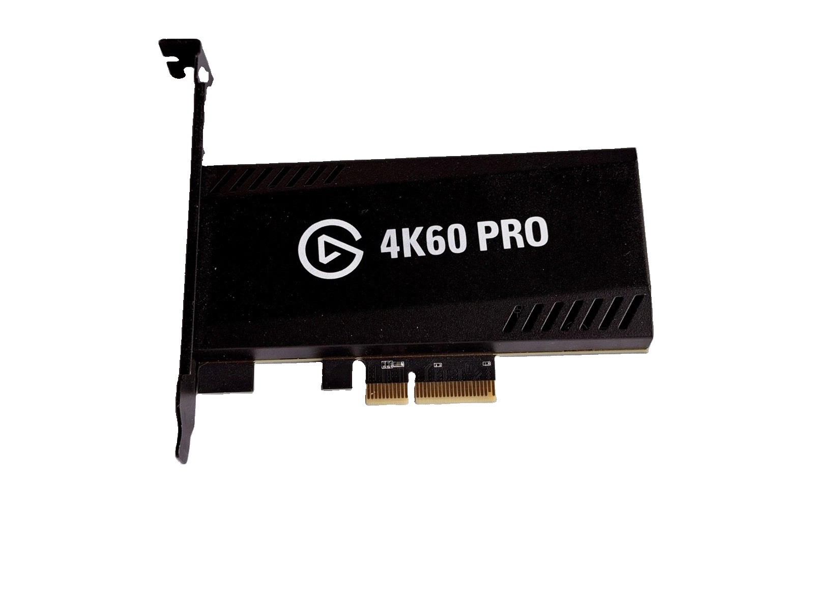 Elgato 4K60 Pro PCIe Digital Video Capture Card HDMI In/Out 2-Port