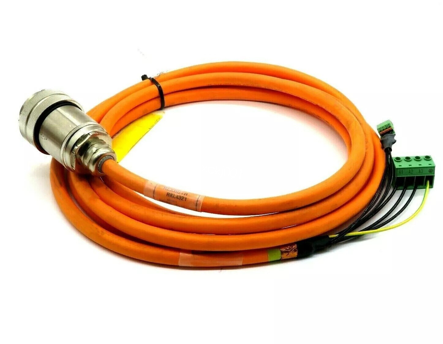 UPS Shipping 1PCS NEW Rexroth RKL4321/005.0 Encoder Cable 5M