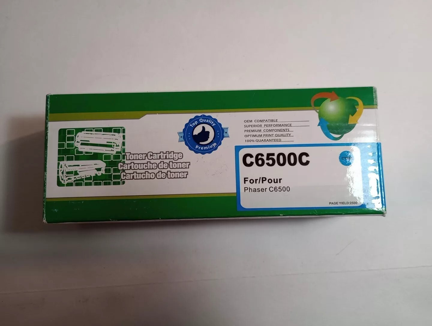 Toner Cartridge C6500,C Cyan
