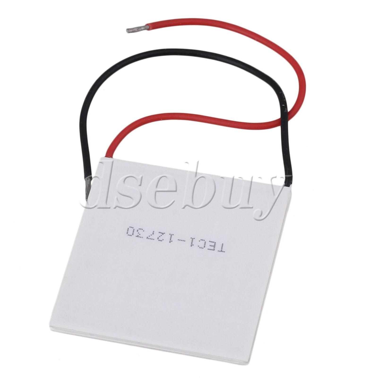 TEC1-12730 Semiconductor Refrigeration Tablets Heatsink Thermoelectric Cooler
