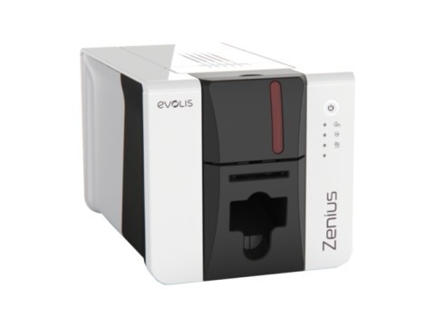 ZN2-0001-E Evolis Zenius 2 Classic Line USB Printer Color ~D~