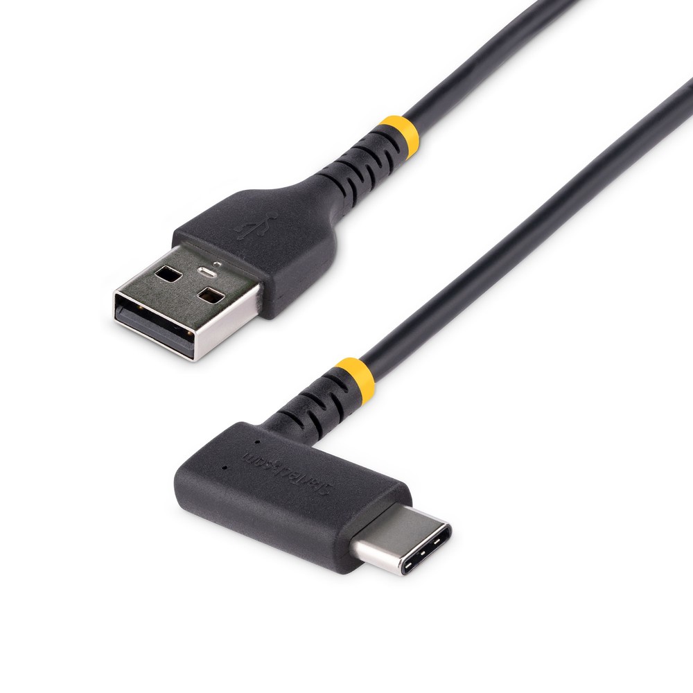 STARTECH R2ACR-30C-USB-CABLE 1Ft 30Cm Usb A To C Charging Cable Right Angle