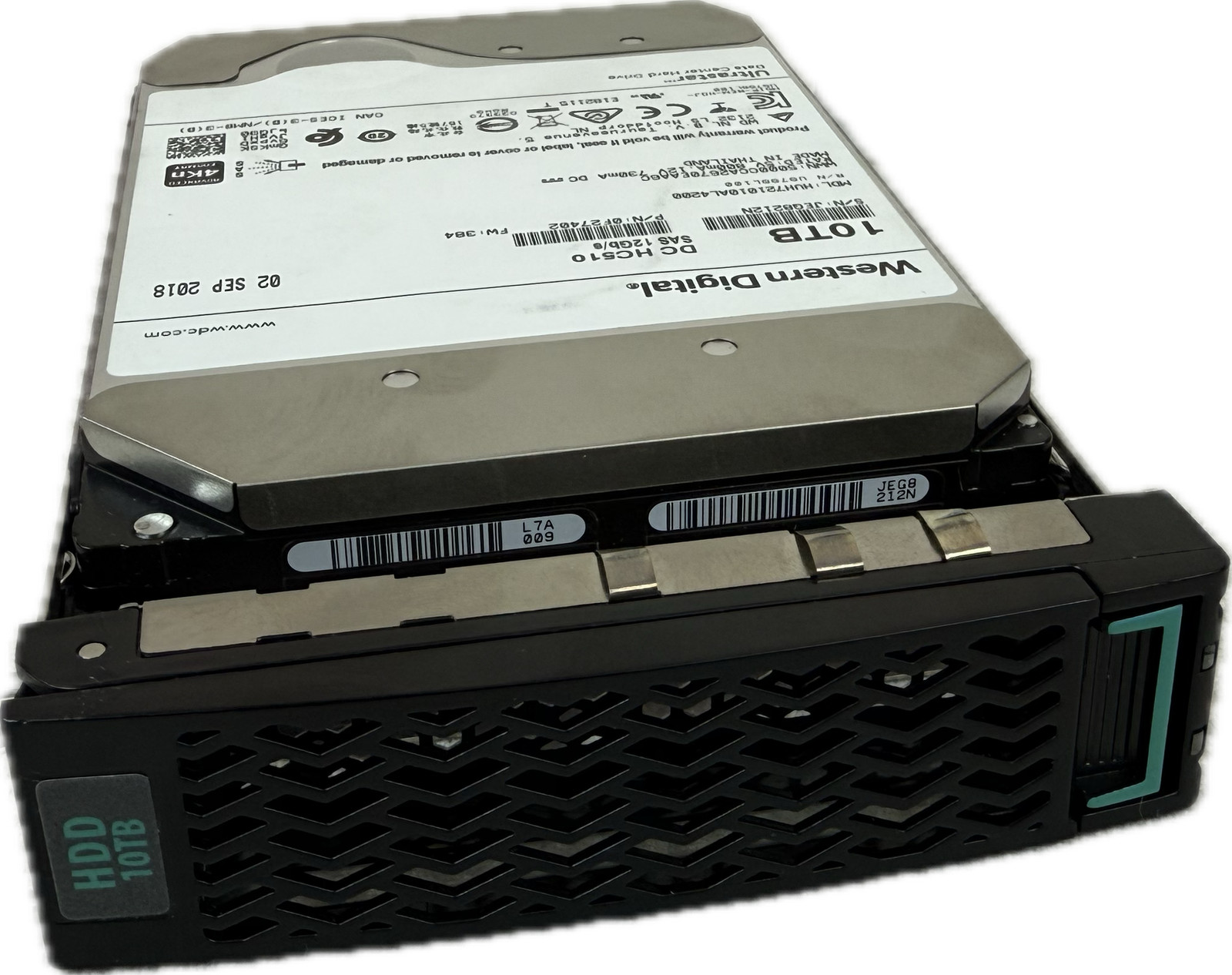 HP Nimble 10TB 7.2K 12Gb/s 3.5" SAS HDD | Q8F06B | HF20/40/60