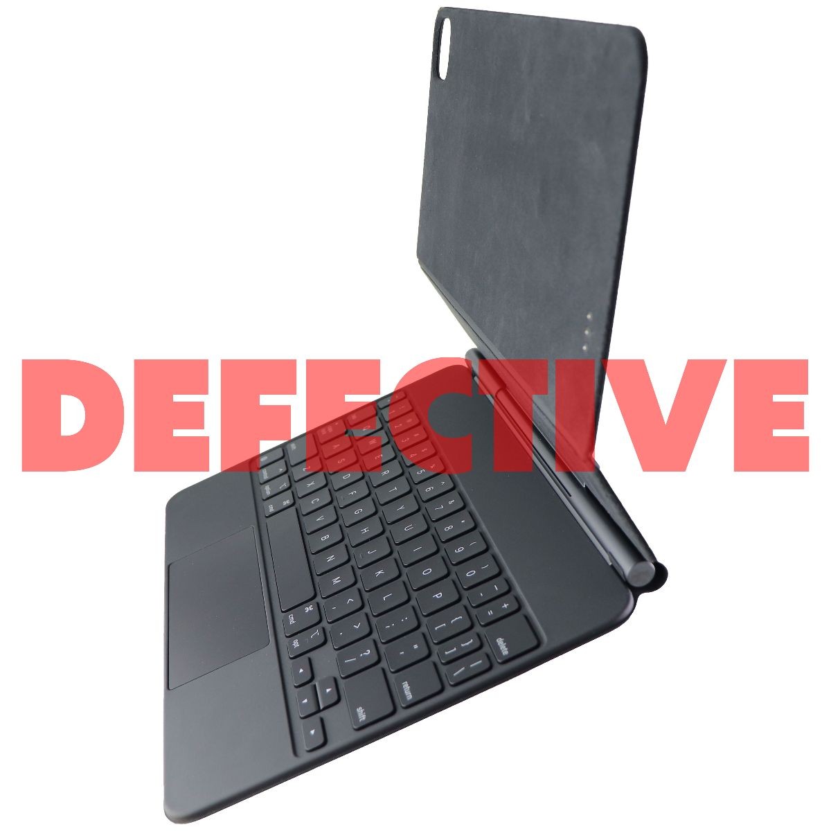 DEFECTIVE Apple Magic Keyboard for iPad Pro 11-in (3/2) / Air 4/5 - Black A2261