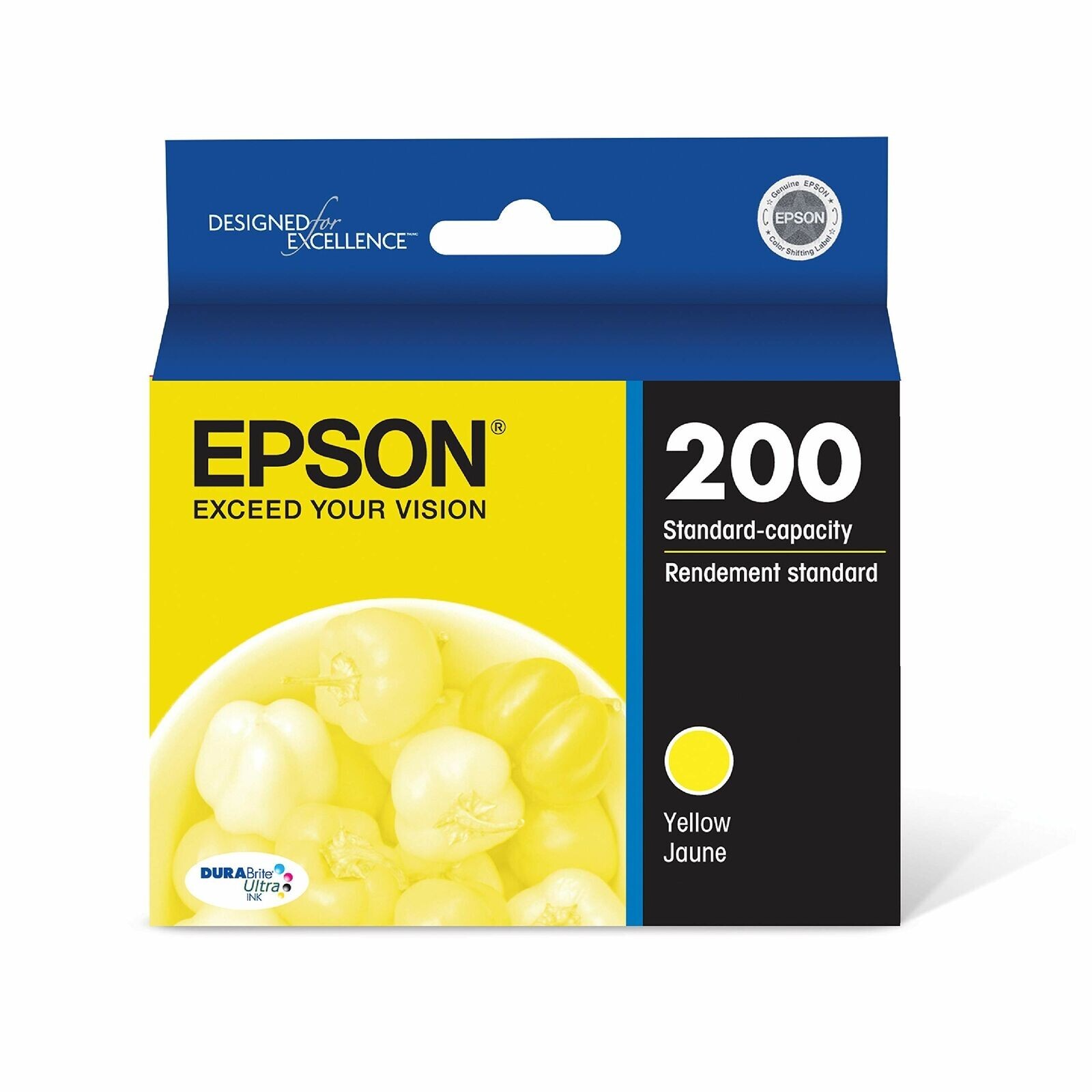 Epson 200 DURABrite Ultra Yellow Standard Capacity Cartridge Ink