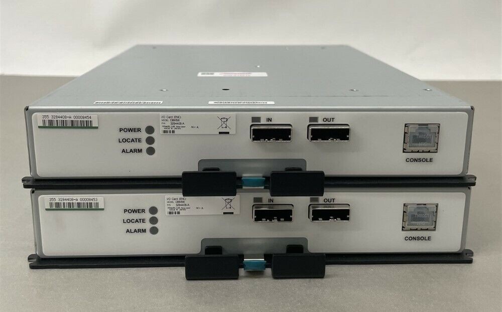 QTY: 2 Hitachi 3284408-A I/O Module R0307-E0101-01 DBMS6 R0307-E0103-03