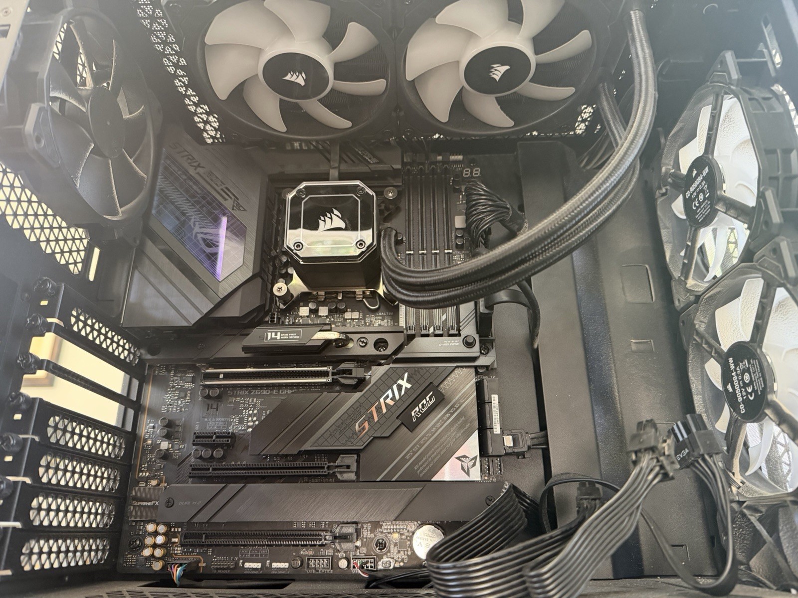 Corsair 4000D Airflow ASUS ROG Motherboard Intel Core I9 12th Gen 3.4 GHz
