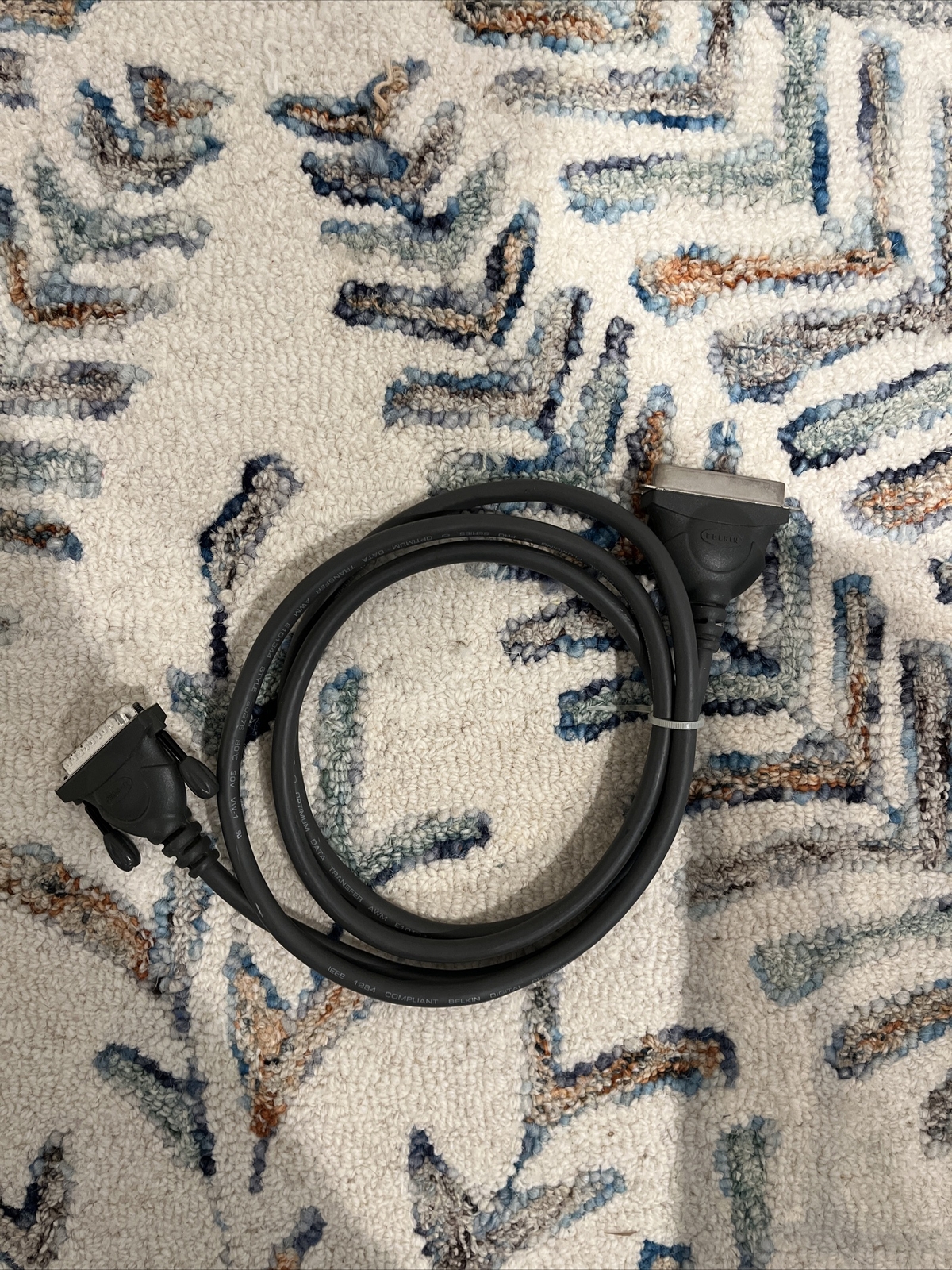 Belkin Components 6' IBM Parallel Printer Cable DB25 Male/36 Centronics Male