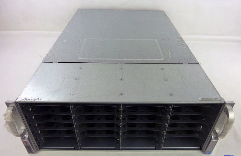 SuperServer X10DRL-I Server 36X3.5"Bay/2X 1280W PSU/9361-8I RAID CARD
