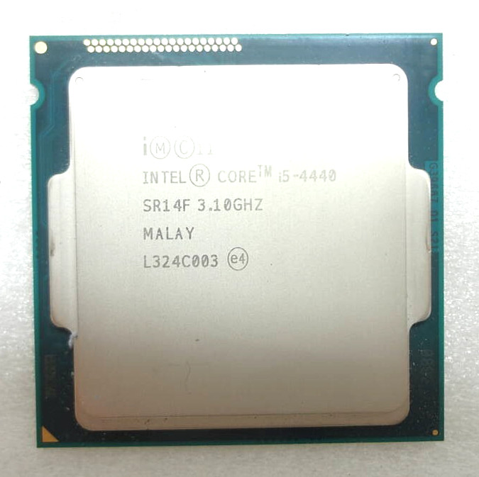 Intel Core i5-4440  3.10GHZ Quad-Core (Boost Up to 3.30GHZ) SR14F Tested :)