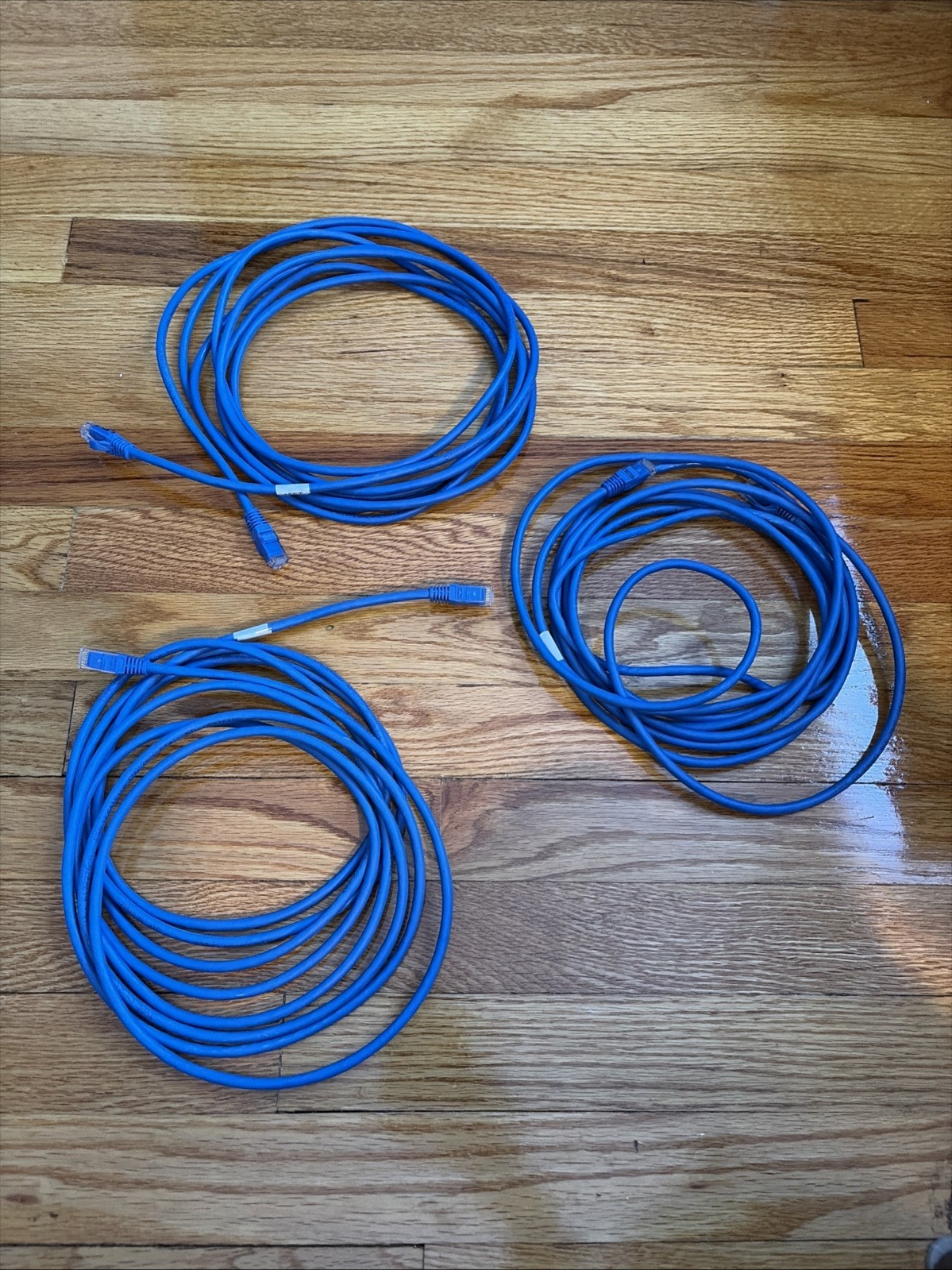3 Pack 15 FT Ethernet Cables - 