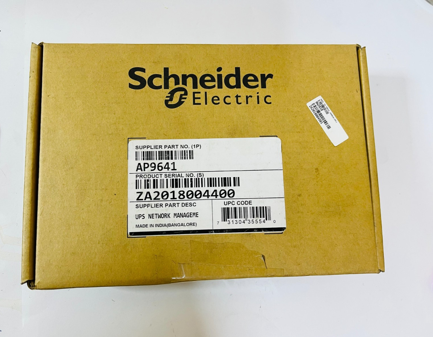  APC - AP9641 - UPS Network Management Card with Network Shutdown and Environmen
