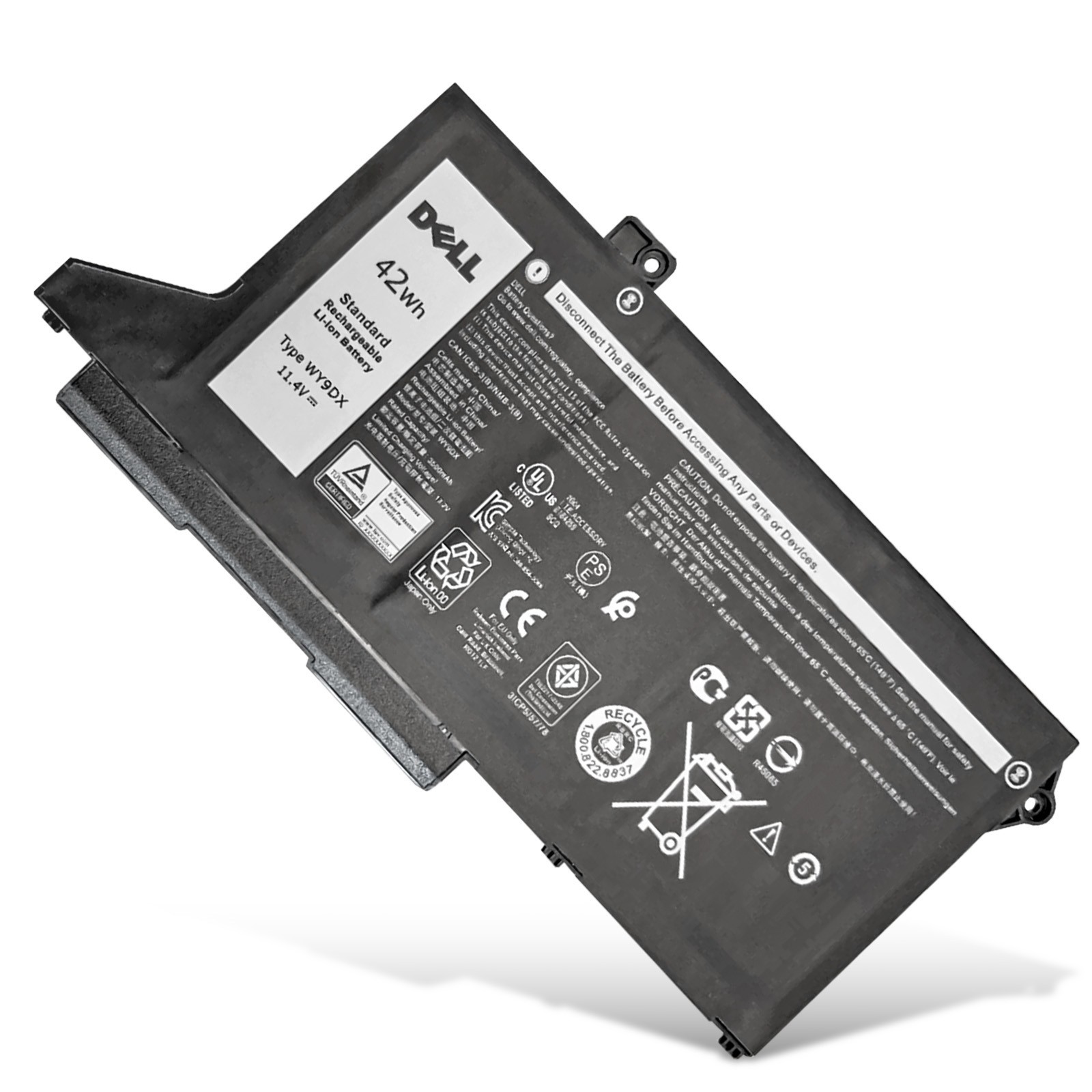 OEM Genuine 42WH WY9DX Battery For Dell Latitude 5420 5520 005R42 0M3KCN 01K2CF