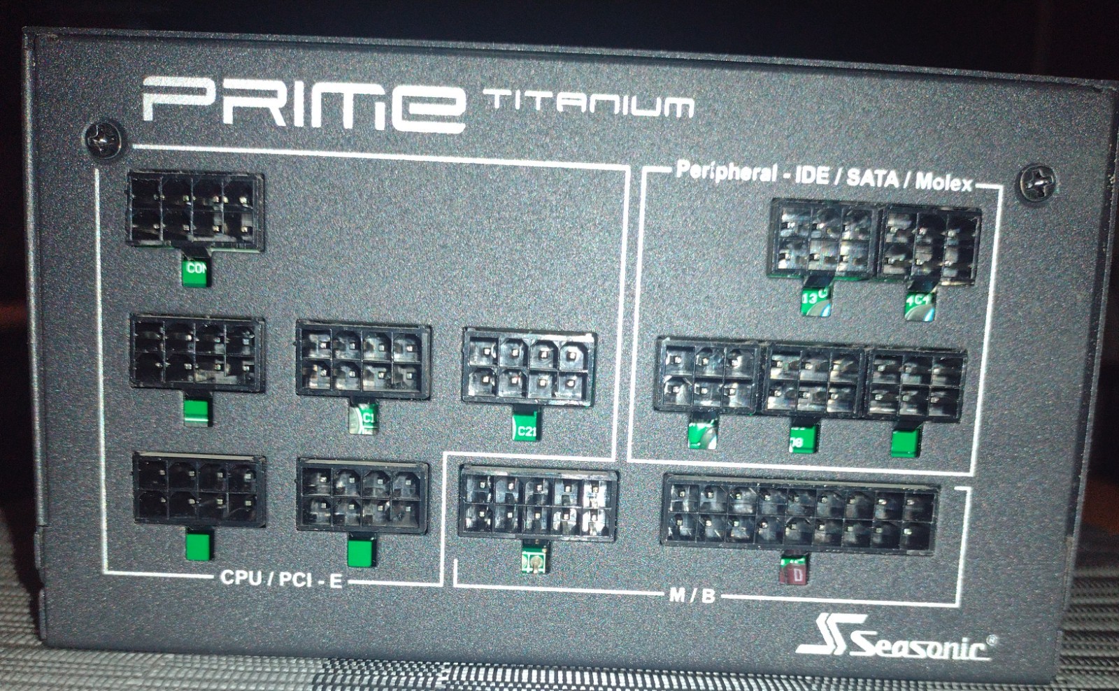 Seasonic Prime Ultra 750 80+ Titanium SSR-750TR Modular Power Supply [Tested]