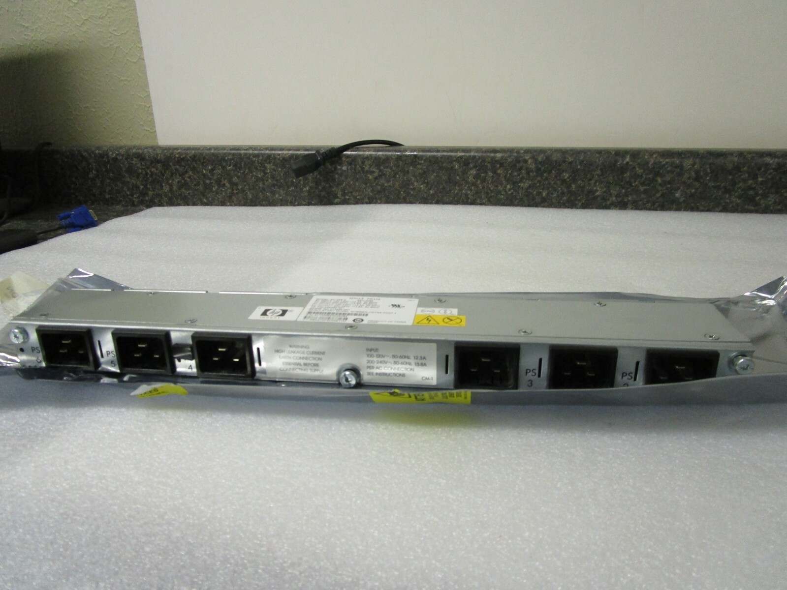 HP BLc7000 Single Phase Power Module 406362-001 413494-001 HSTNS-PD07-1
