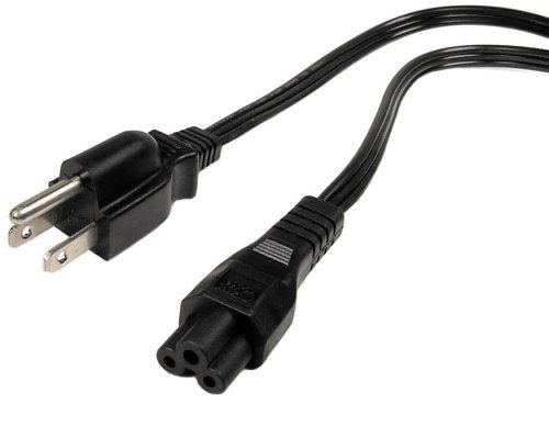 NEW NEC NP40 NP41 NP43 DLP Projector AC Power Cord Cable Plug Black